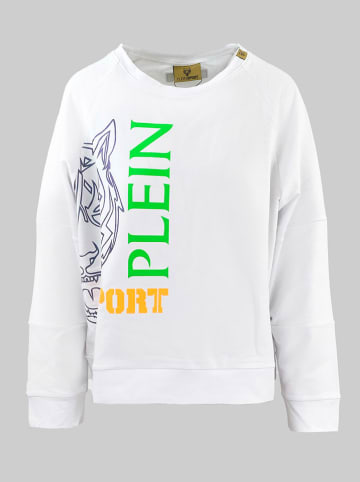 Plein Sport Sweatshirt in Weiß