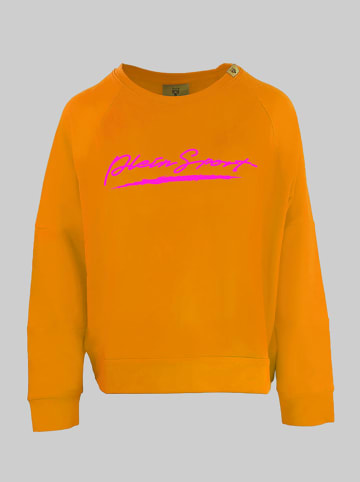 Plein Sport Sweatshirt in Orange