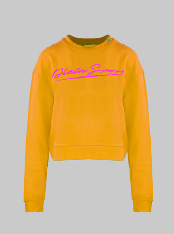Plein Sport Sweatshirt in Orange