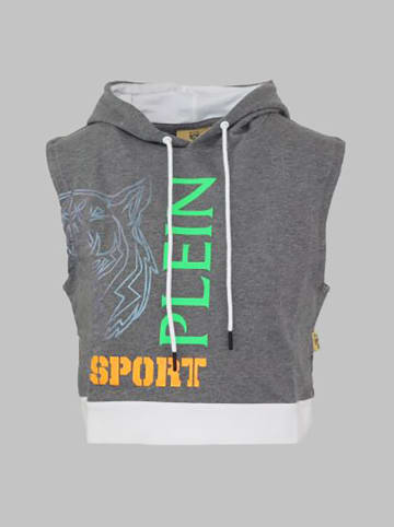 Plein Sport Hoodie grijs