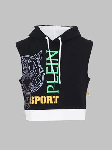 Plein Sport Bluza w kolorze czarnym