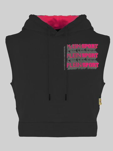 Plein Sport Bluza w kolorze czarnym