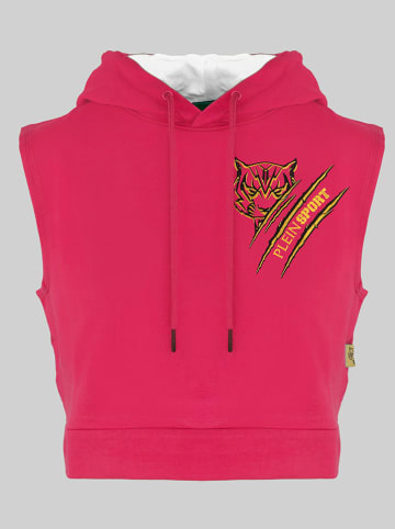 Plein Sport Bluza w kolorze różowym
