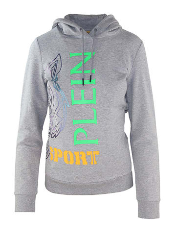 Plein Sport Hoodie grijs