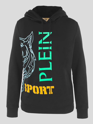 Plein Sport Hoodie in Schwarz