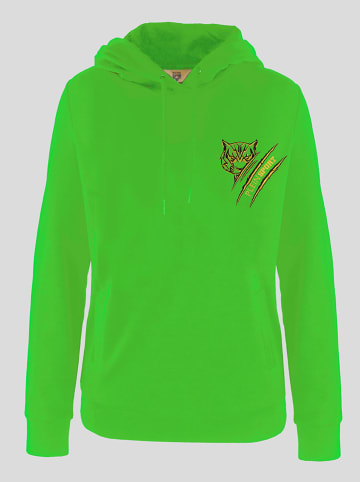 Plein Sport Bluza w kolorze jasnozielonym