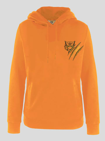 Plein Sport Hoodie in Orange