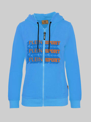 Plein Sport Sweatvest lichtblauw