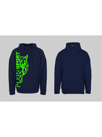 Plein Sport Hoodie in Dunkelblau