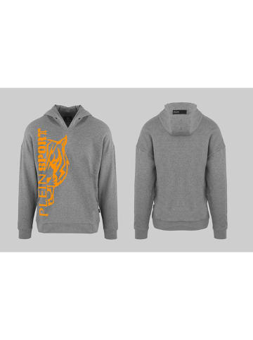 Plein Sport Hoodie in Grau
