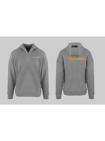 Plein Sport Hoodie in Grau