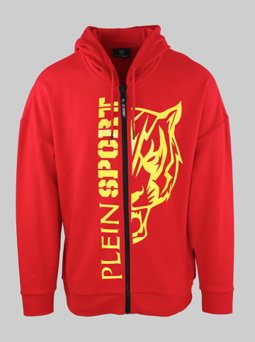 Plein Sport Sweatjacke in Rot