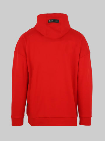 Plein Sport Bluza w kolorze czerwonym