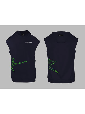 Plein Sport Hoodie in Dunkelblau