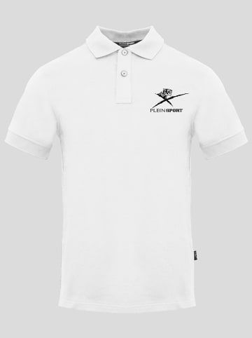 Plein Sport Poloshirt in Weiß