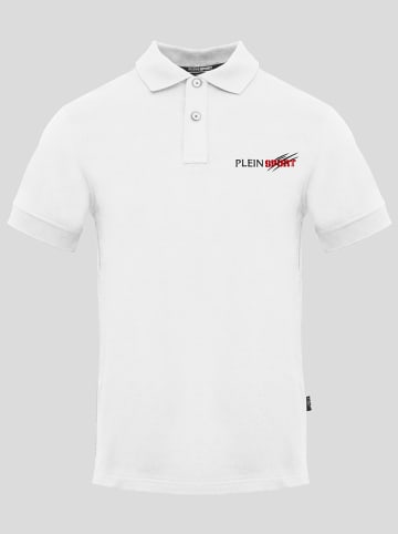 Plein Sport Poloshirt in Weiß