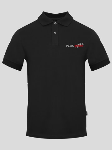 Plein Sport Poloshirt in Schwarz