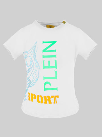 Plein Sport Shirt in Weiß