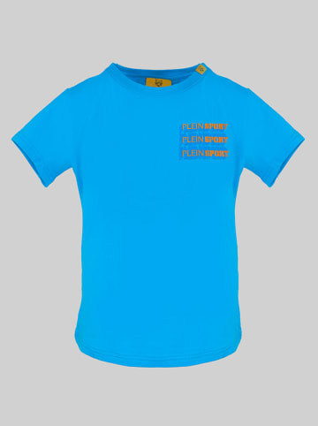 Plein Sport Shirt lichtblauw