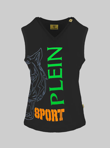 Plein Sport Top zwart