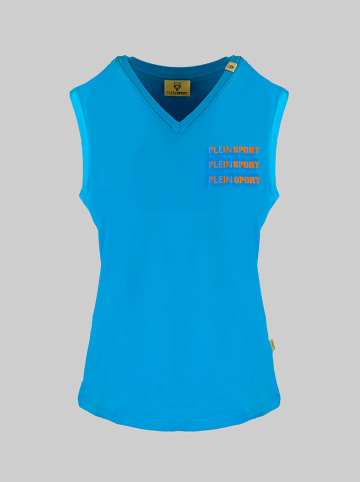 Plein Sport Top lichtblauw