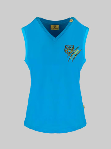 Plein Sport Top in Hellblau