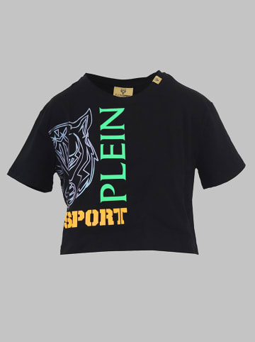 Plein Sport Koszulka w kolorze czarnym