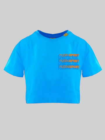 Plein Sport Shirt lichtblauw