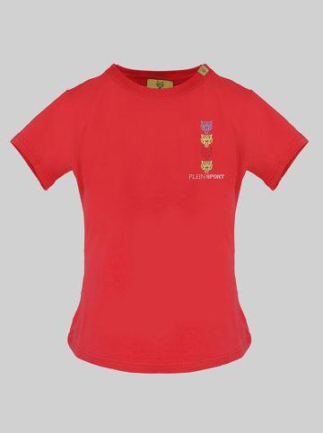 Plein Sport Shirt rood