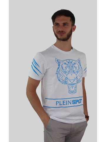 Plein Sport Koszulka w kolorze szarym