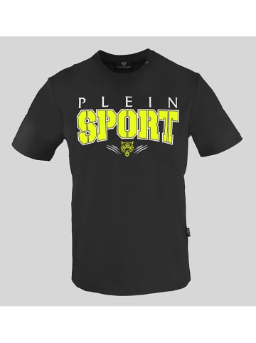 Plein Sport Koszulka w kolorze czarnym