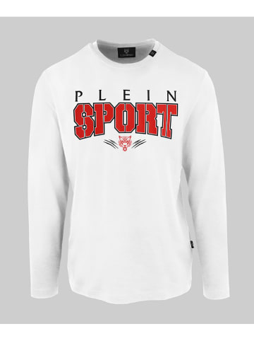 Plein Sport Longsleeve in Weiß