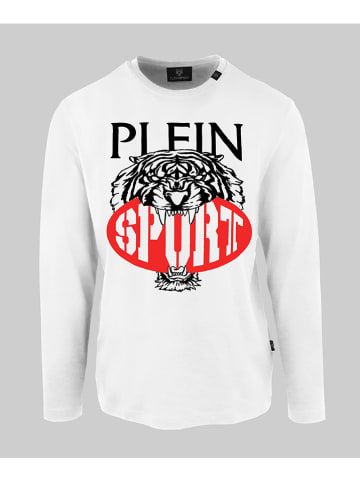Plein Sport Koszulka w kolorze białym