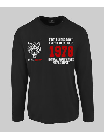 Plein Sport Longsleeve in Schwarz