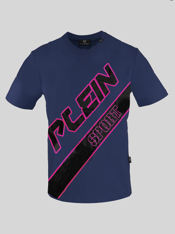 Plein Sport Shirt donkerblauw