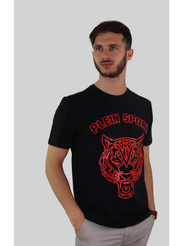 Plein Sport Koszulka w kolorze czarnym