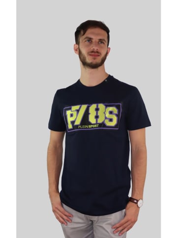 Plein Sport Shirt in Dunkelblau