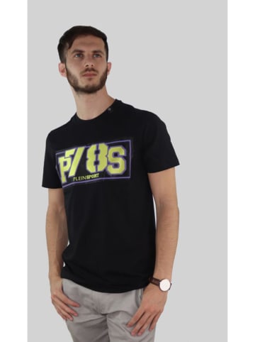 Plein Sport Koszulka w kolorze czarnym