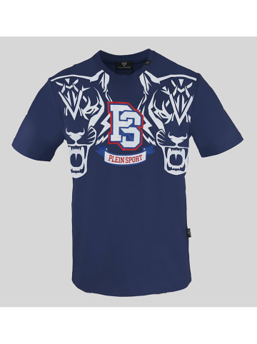 Plein Sport Shirt donkerblauw