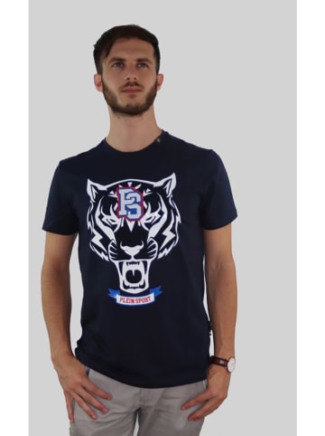 Plein Sport Shirt in Dunkelblau