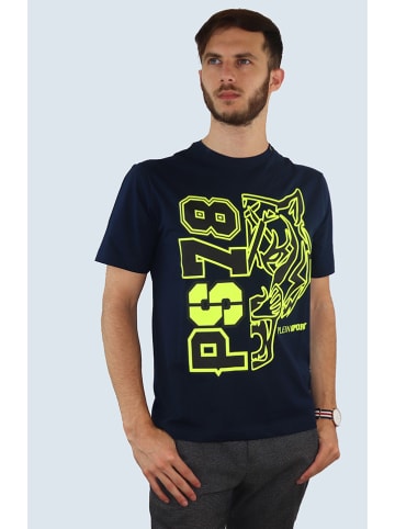 Plein Sport Shirt in Dunkelblau