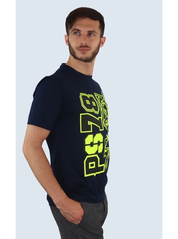 Plein Sport Shirt donkerblauw