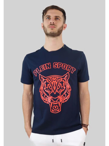 Plein Sport Shirt in Dunkelblau
