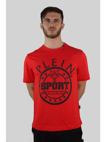 Plein Sport Shirt in Rot