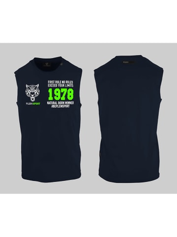 Plein Sport Top in Dunkelblau