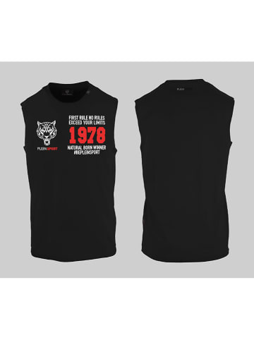 Plein Sport Top in Schwarz