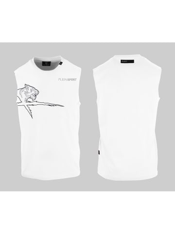Plein Sport Top in Weiß