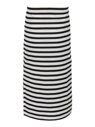 KIDS ONLY Rok wit/zwart