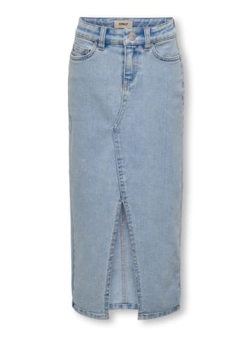 KIDS ONLY Jeans-Rock in Hellblau