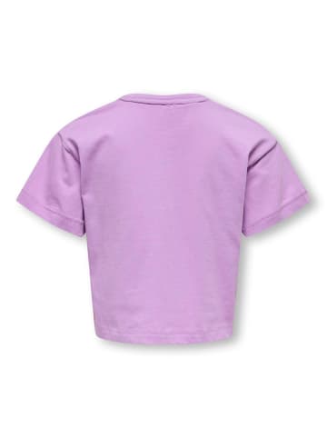 KIDS ONLY Shirt paars